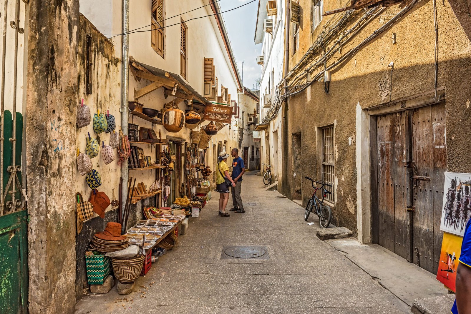 STONE TOWN TOUR