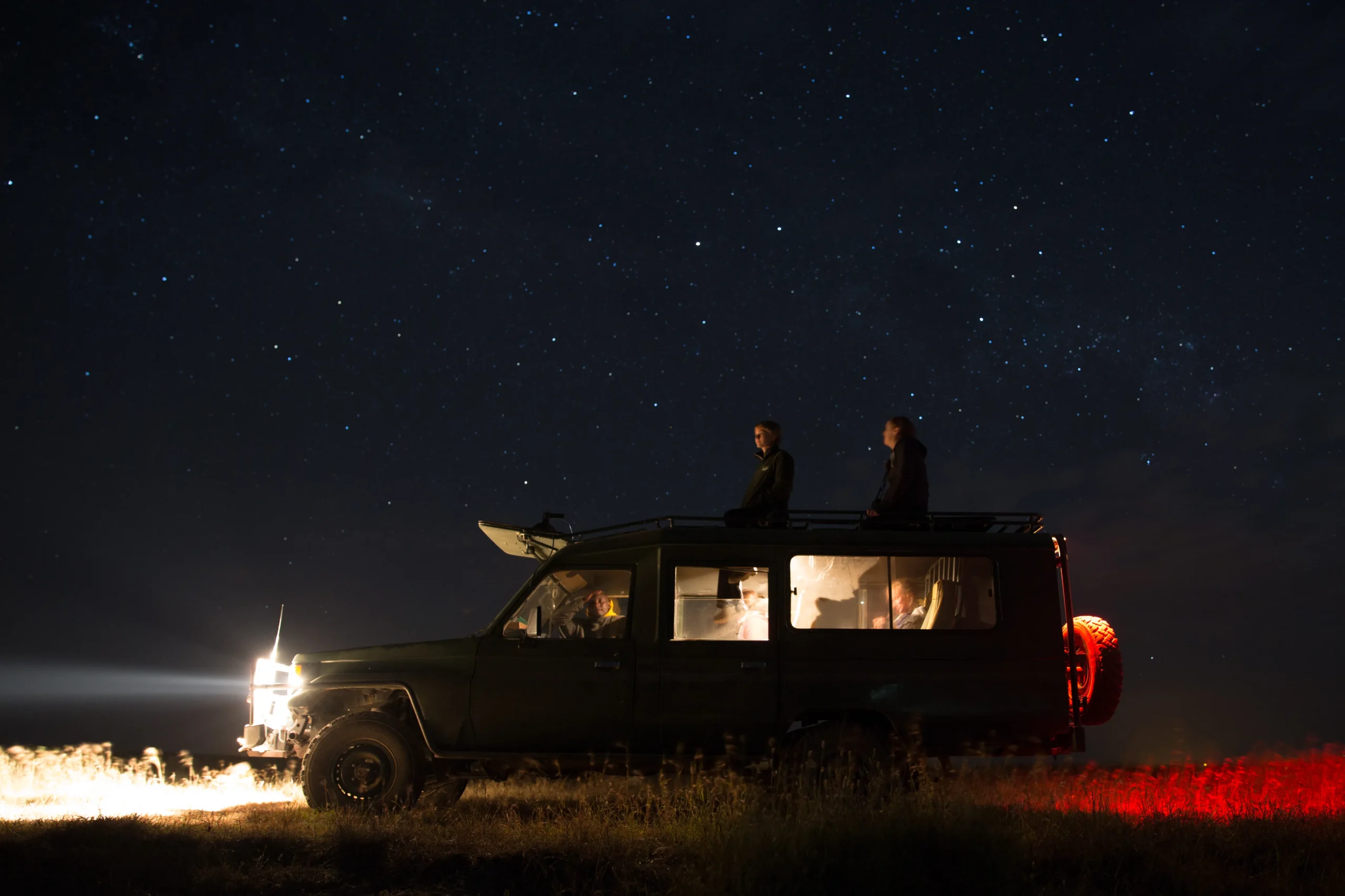 Jeux de nuit Drives