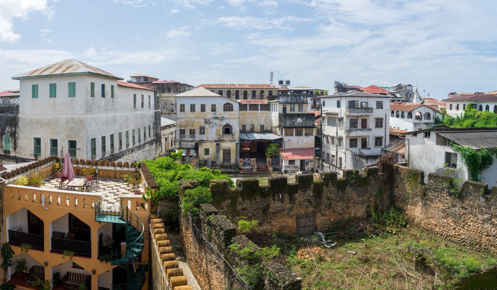 Tour de la ciudad de Stone
