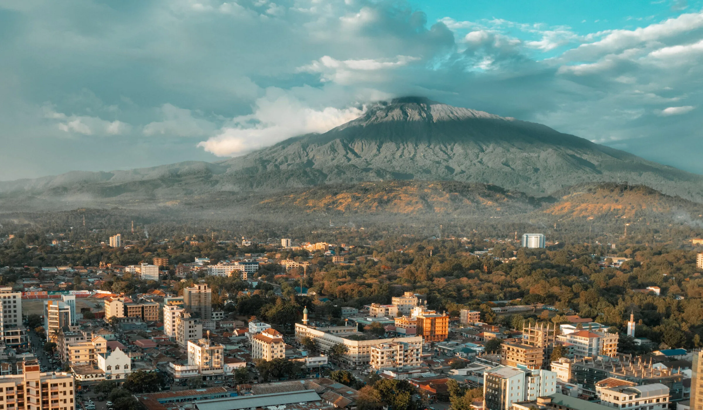 Transit to Arusha via Namanga Border