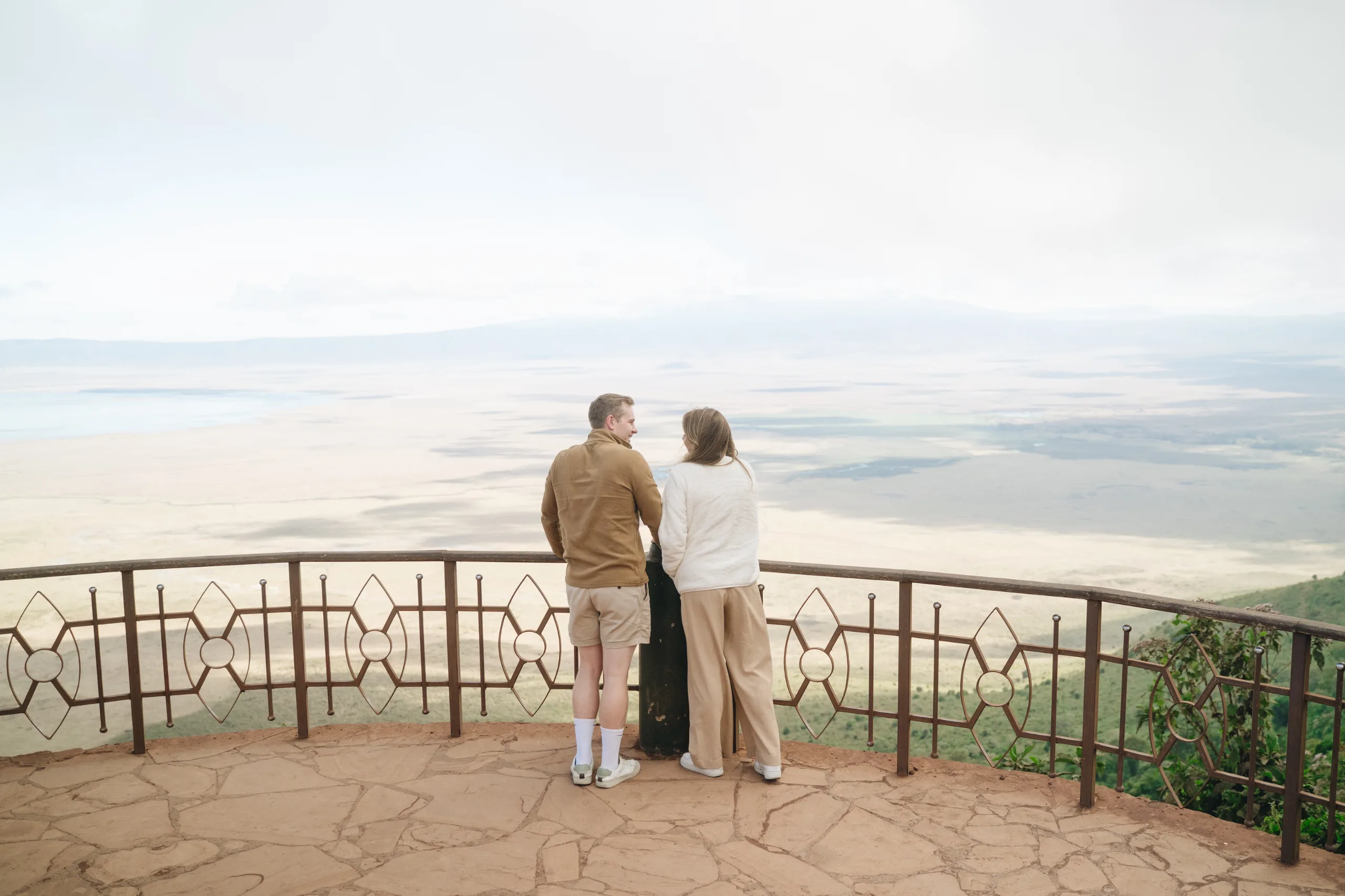 Serengeti 到 Ngorongoro 坑口