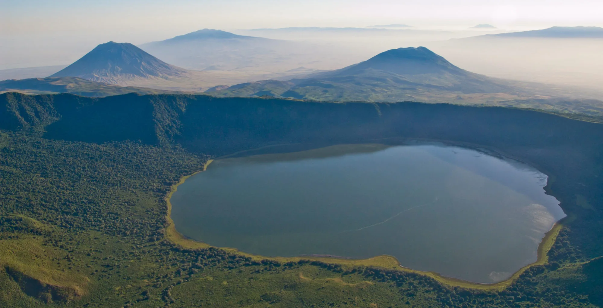 The Ngorongoro Crater
