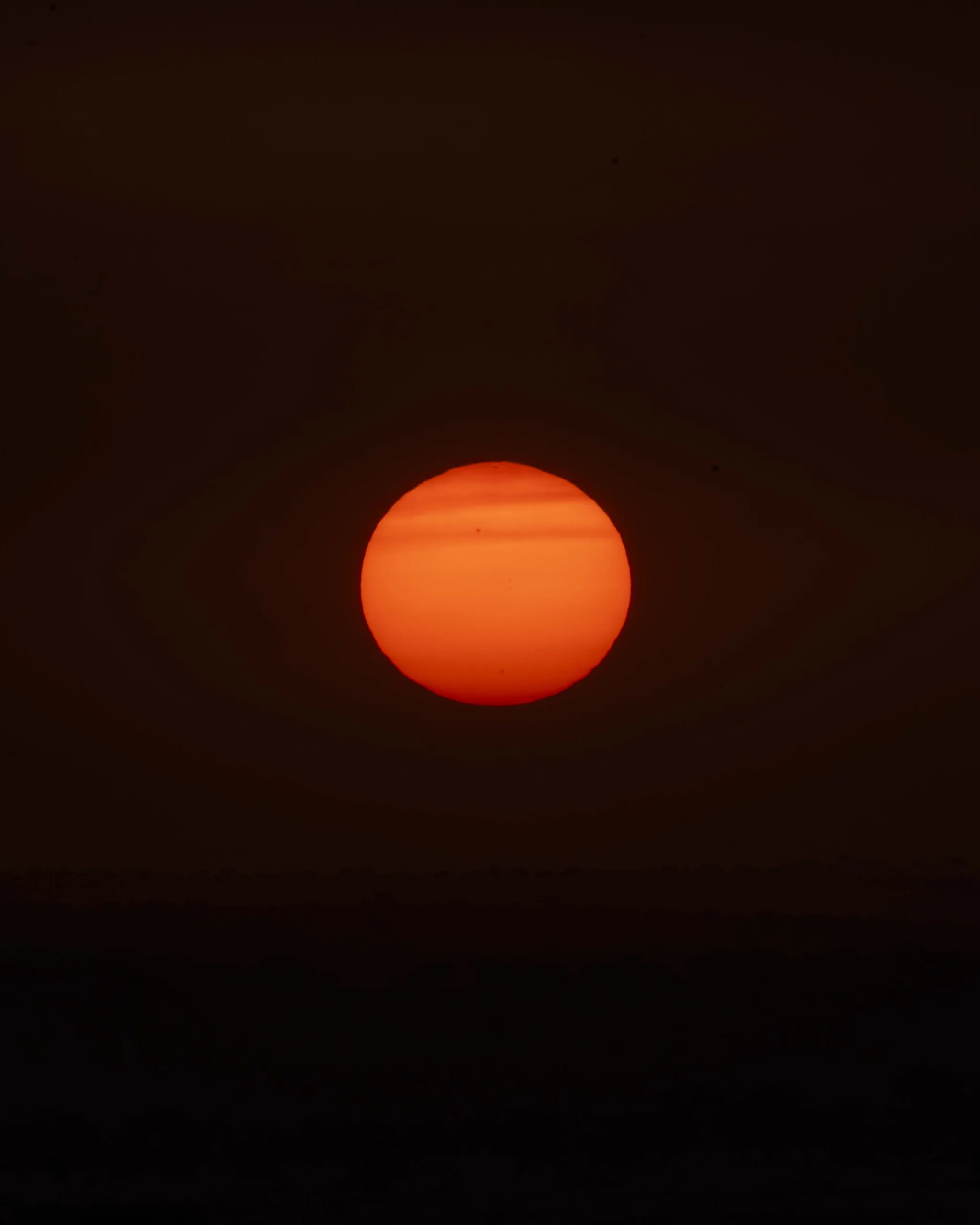 En el centro del Serengeti