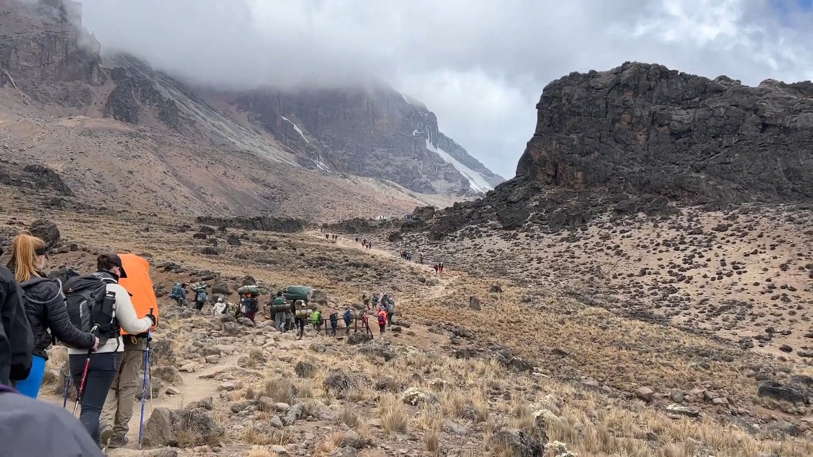 Machame Route