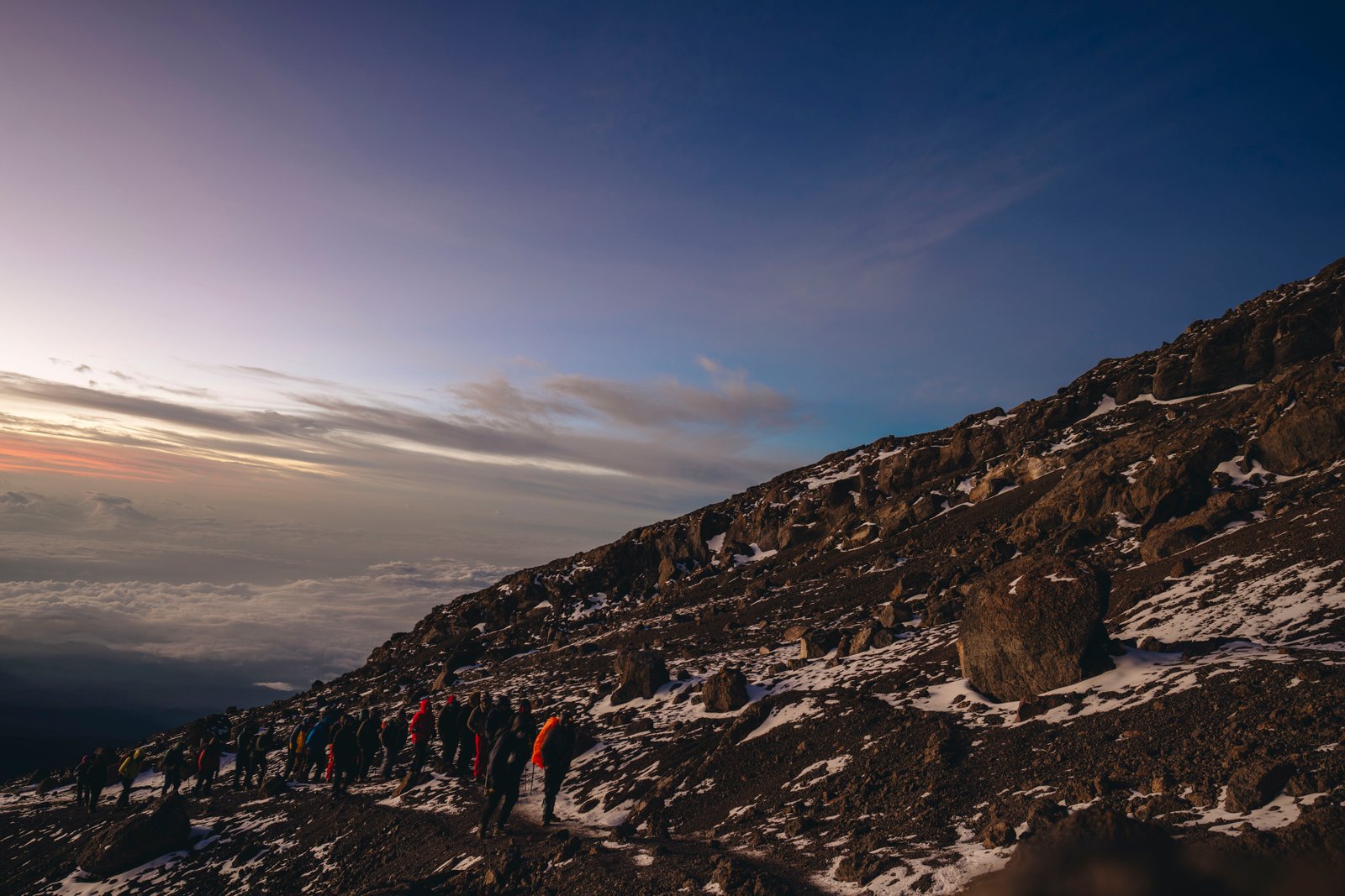 Machame Route