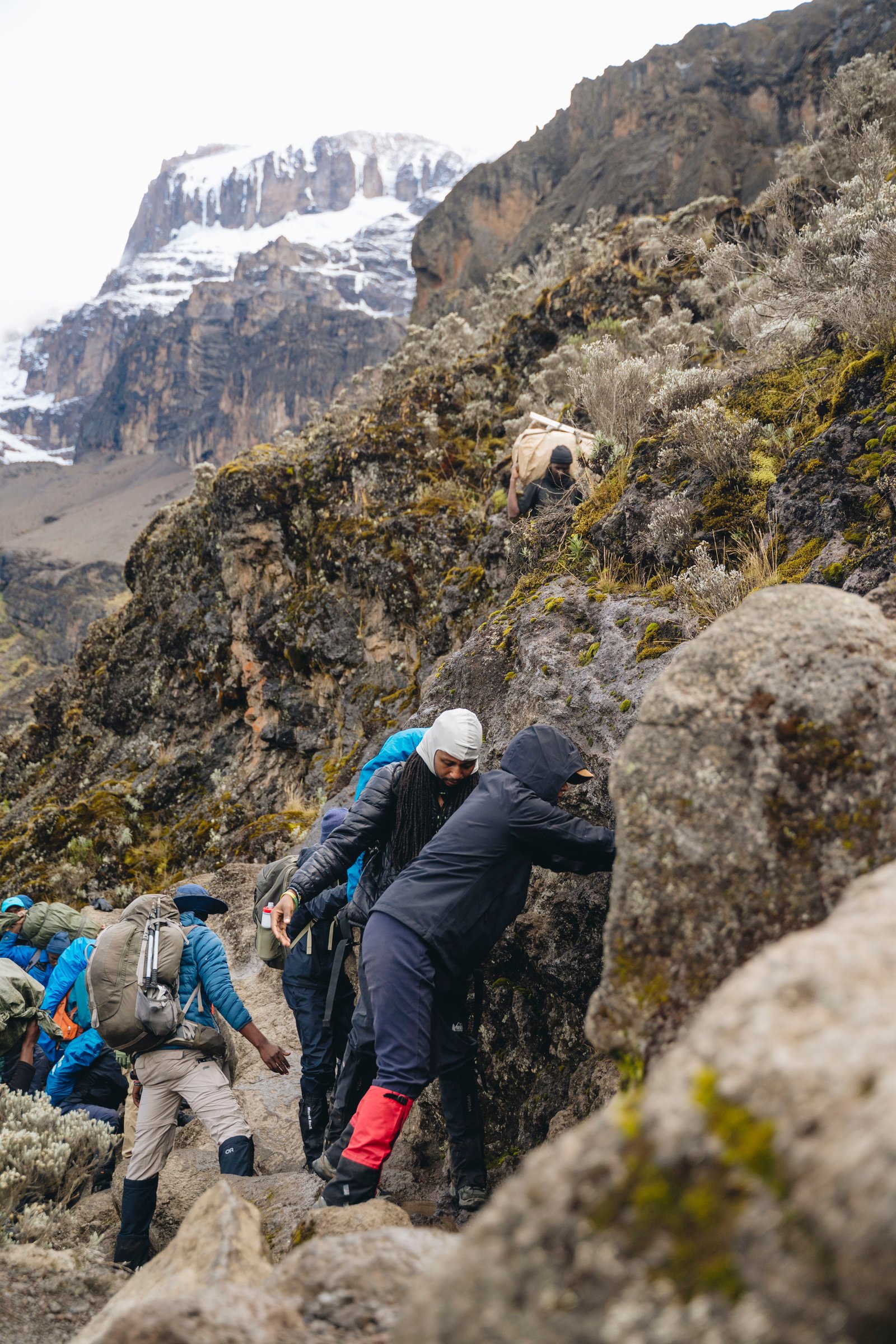 Machame Route