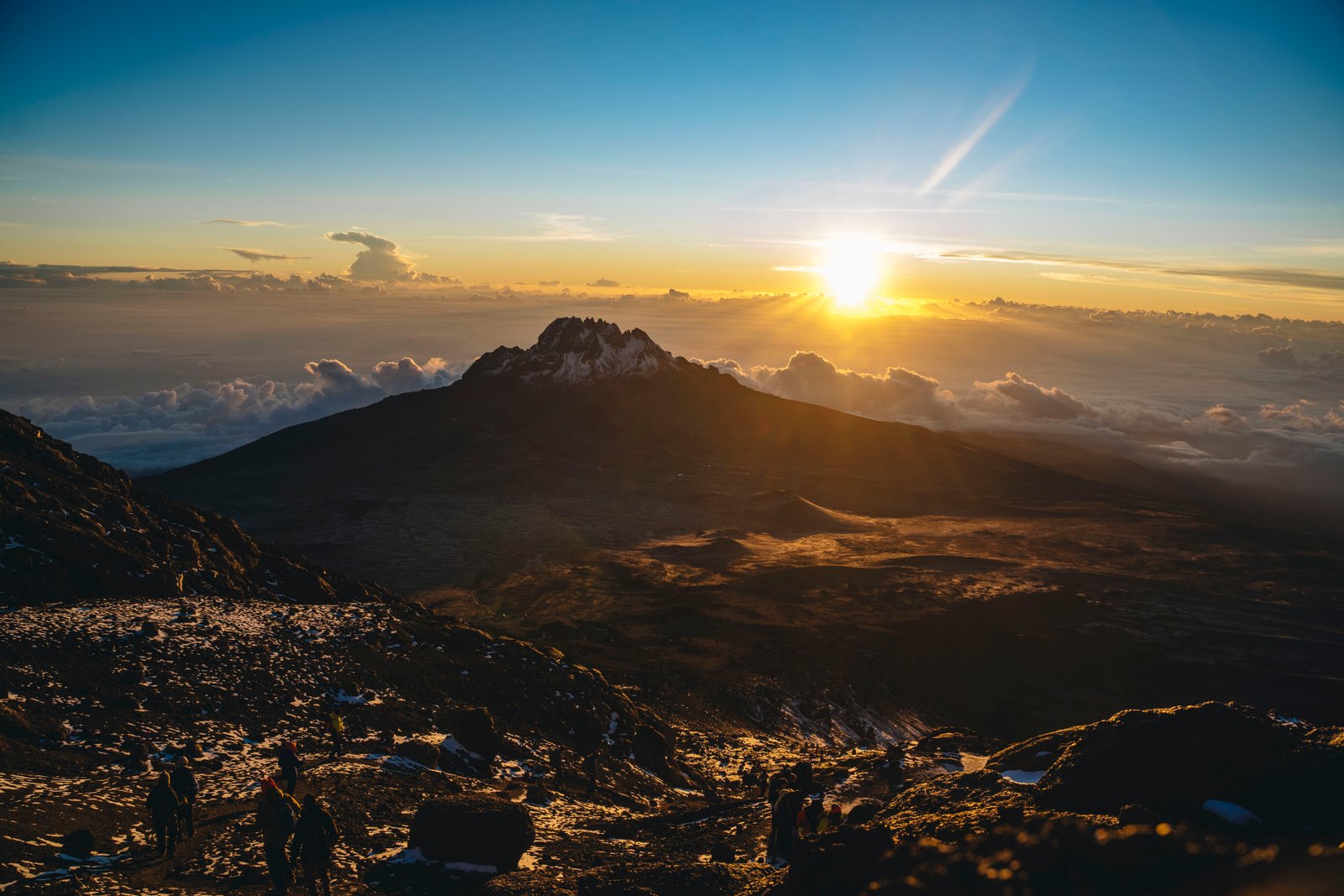 Machame Route